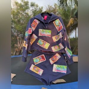 Queen of sparkle set size XS Excellent condition-